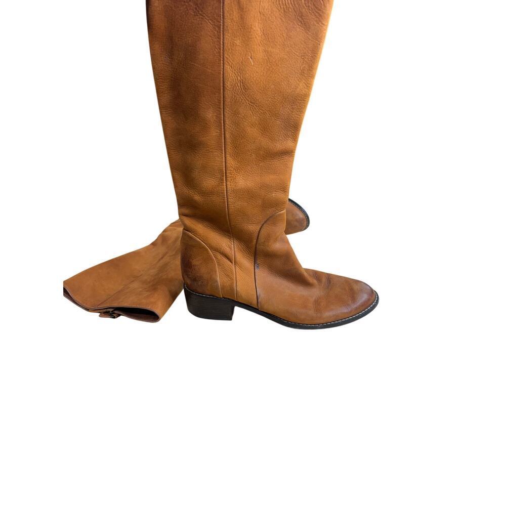 COLE HAAN CASSIE RIDING BOOTS size 10B